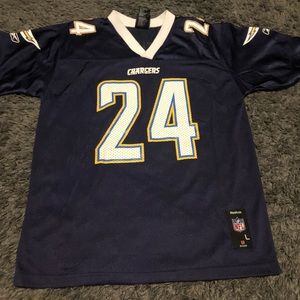 Youth San Diego chargers NFL jersey